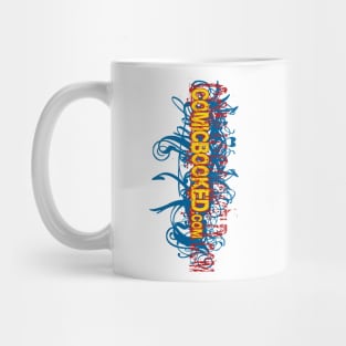 Comic Booked Logo - Frilly Echo Mug